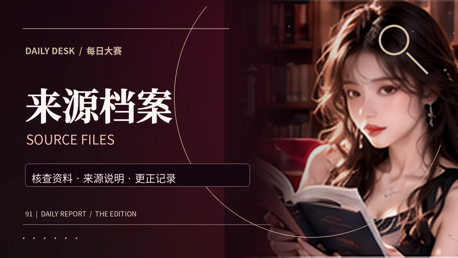 内容来源与资料使用